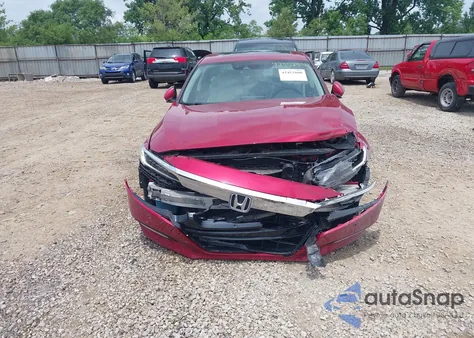 2018 Honda Accord Hybrid Touring from USA, damaged, VIN 1HGCV3F9XJA006584